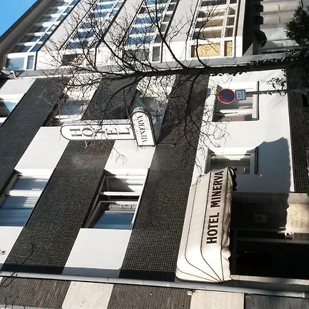 Hotel Minerva Garni Düsseldorf Exteriör bild