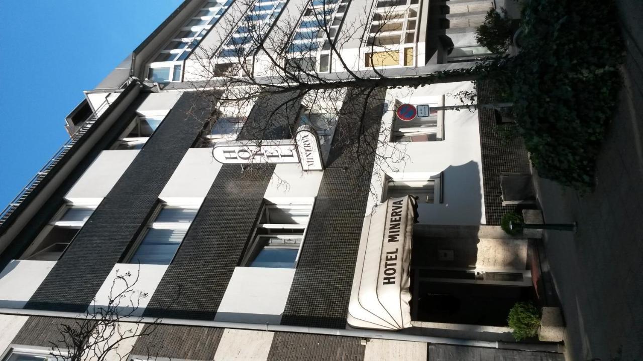 Hotel Minerva Garni Düsseldorf Exteriör bild